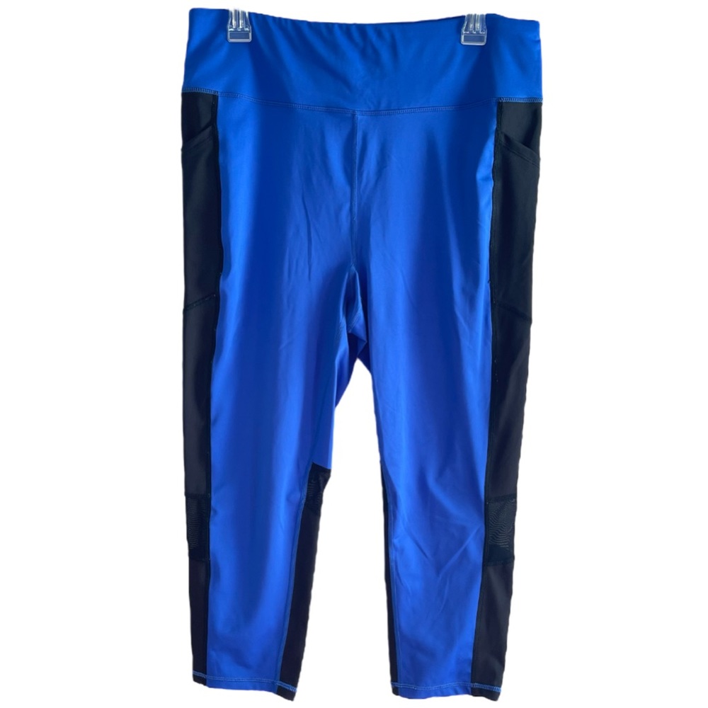 LLR RISE 1X Fearless Cropped Fitness Legging